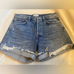 Agolde Parker Long Short With Cuff